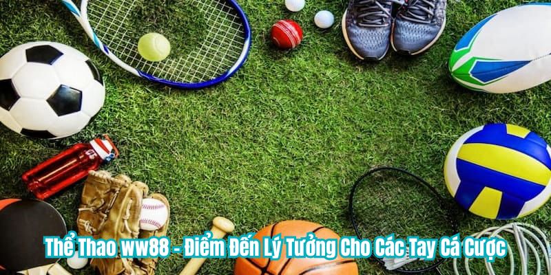 Trang thể thao WW88 là điểm đến lý tưởng cho các tay chơi cá cược